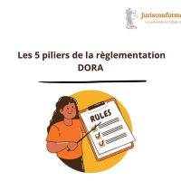 Les 5 piliers de la règlementation DORA